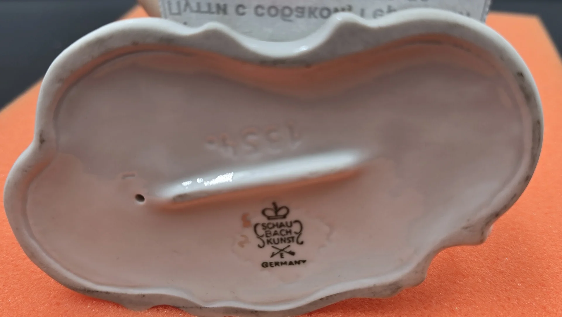 Статуэтка "Путти с собакой" — миниатюра 2