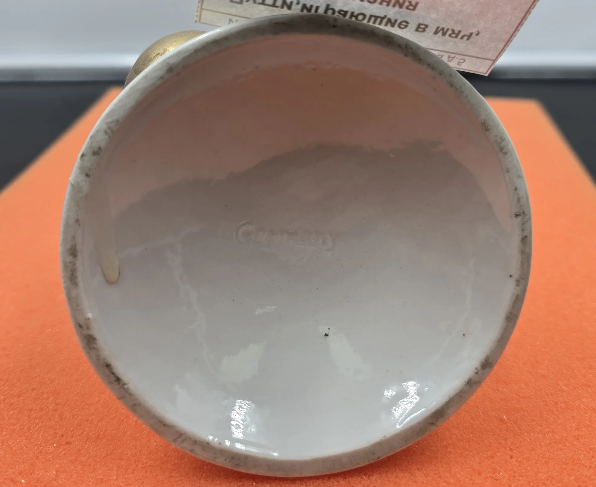 Статуэтка "Путти играющие в мяч" — миниатюра 2