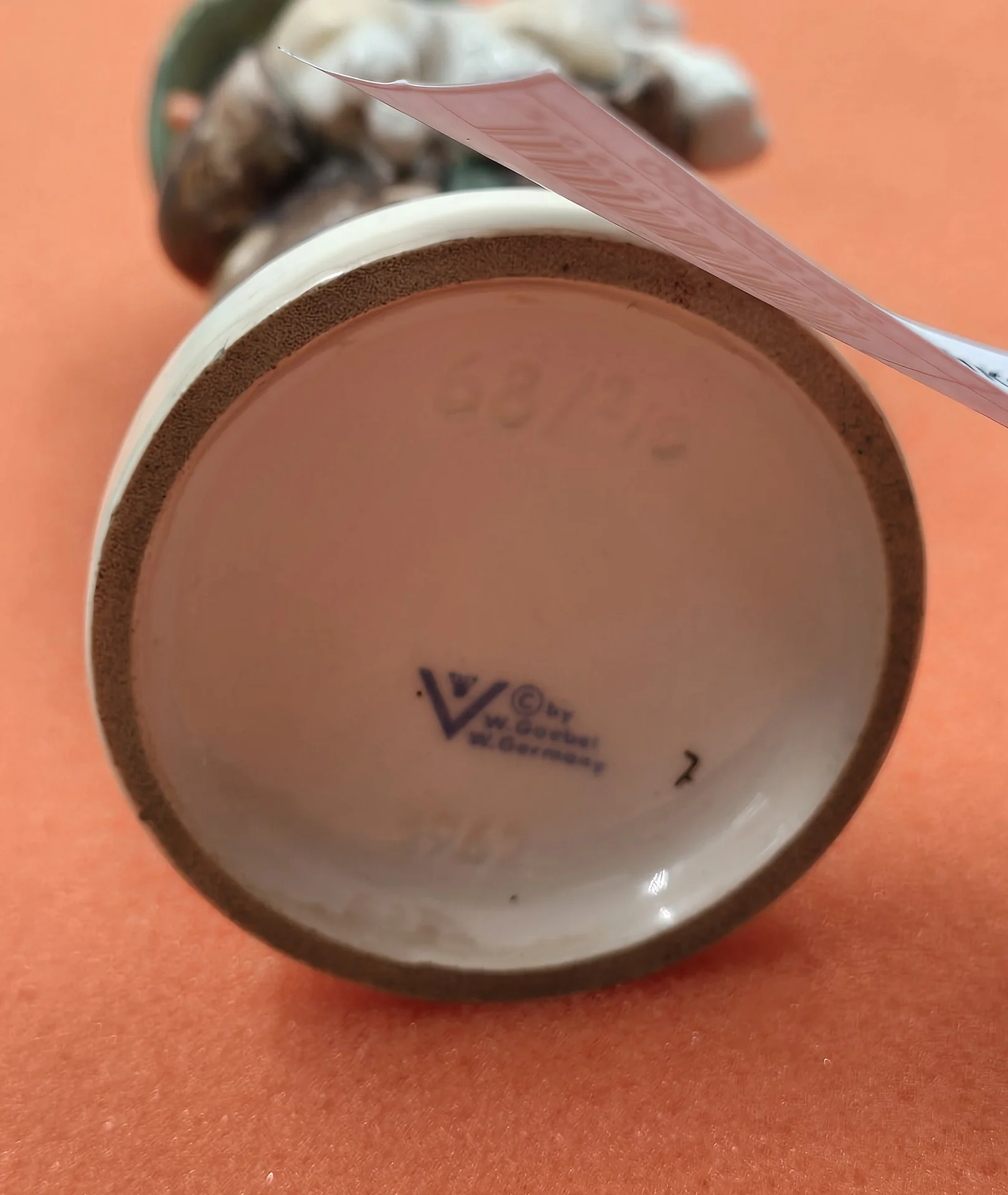 Статуэтка "Мальчик с козлёнком" — миниатюра 2