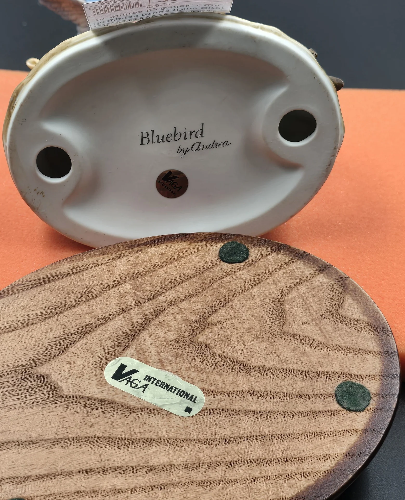 Статуэтка "Лазурная птица" — миниатюра 2