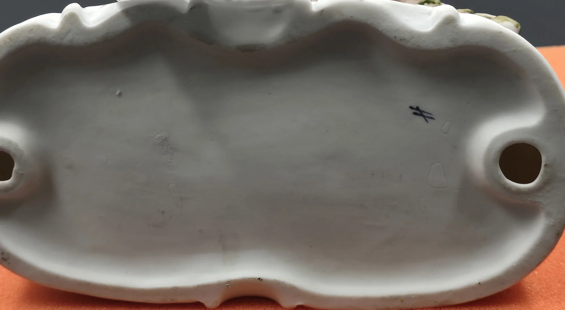 Статуэтка "Кавалер и дама с лирой" — миниатюра 2