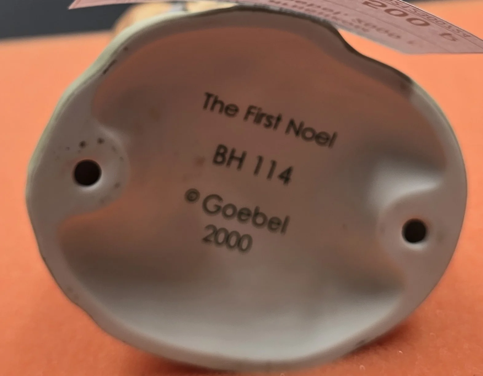 Статуэтка "Мальчик с ягнёнком(Рождество)" — миниатюра 2