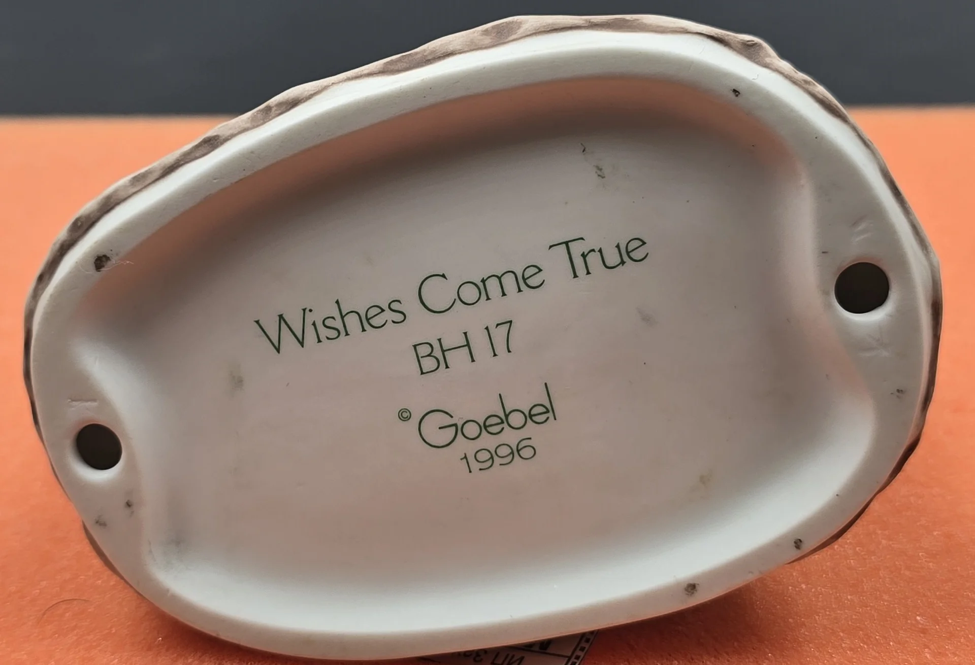 Статуэтка "Мечты сбываются(День рождения)" — миниатюра 2