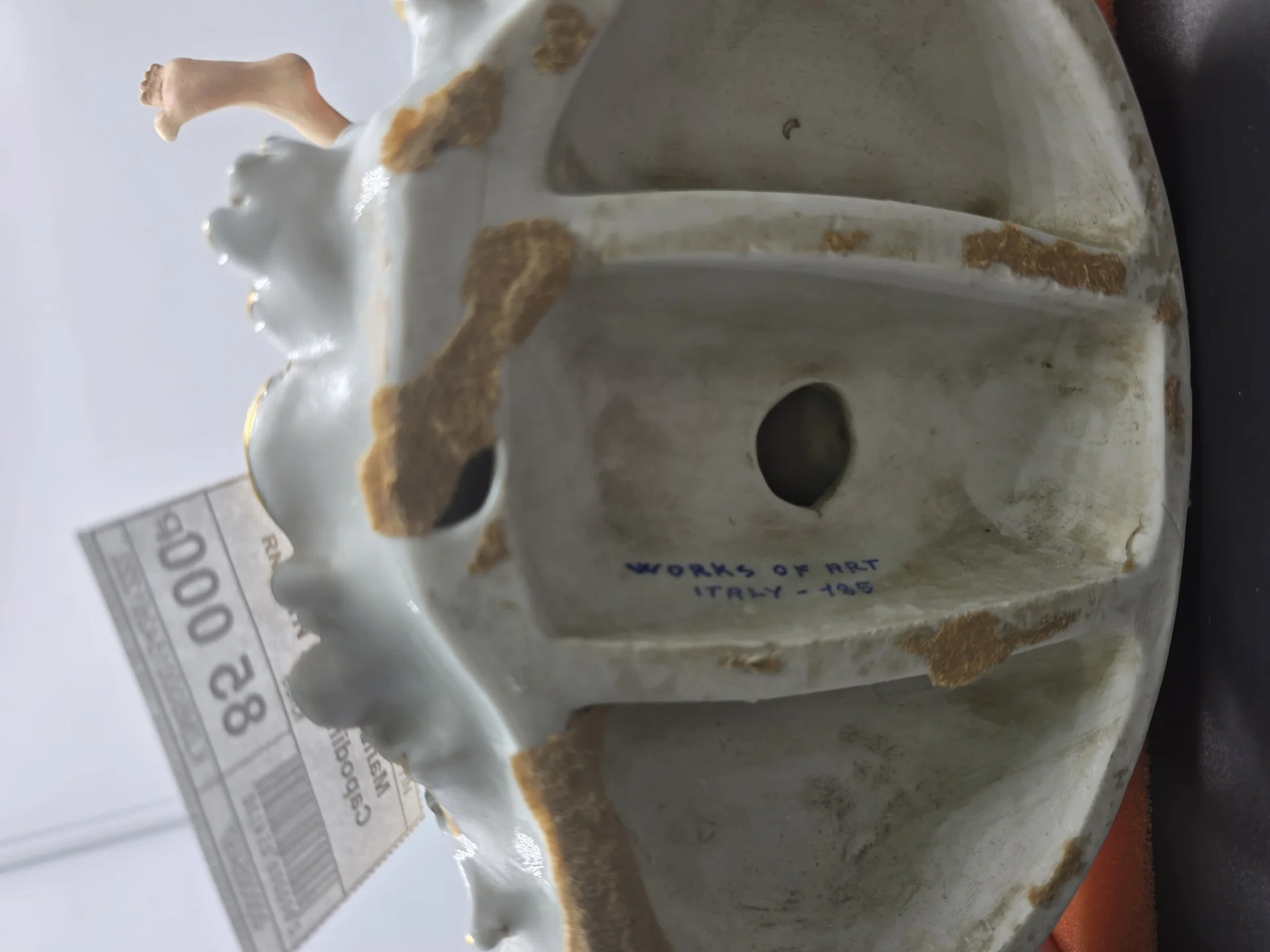 Статуэтка "Мальчик на ослике" — миниатюра 2