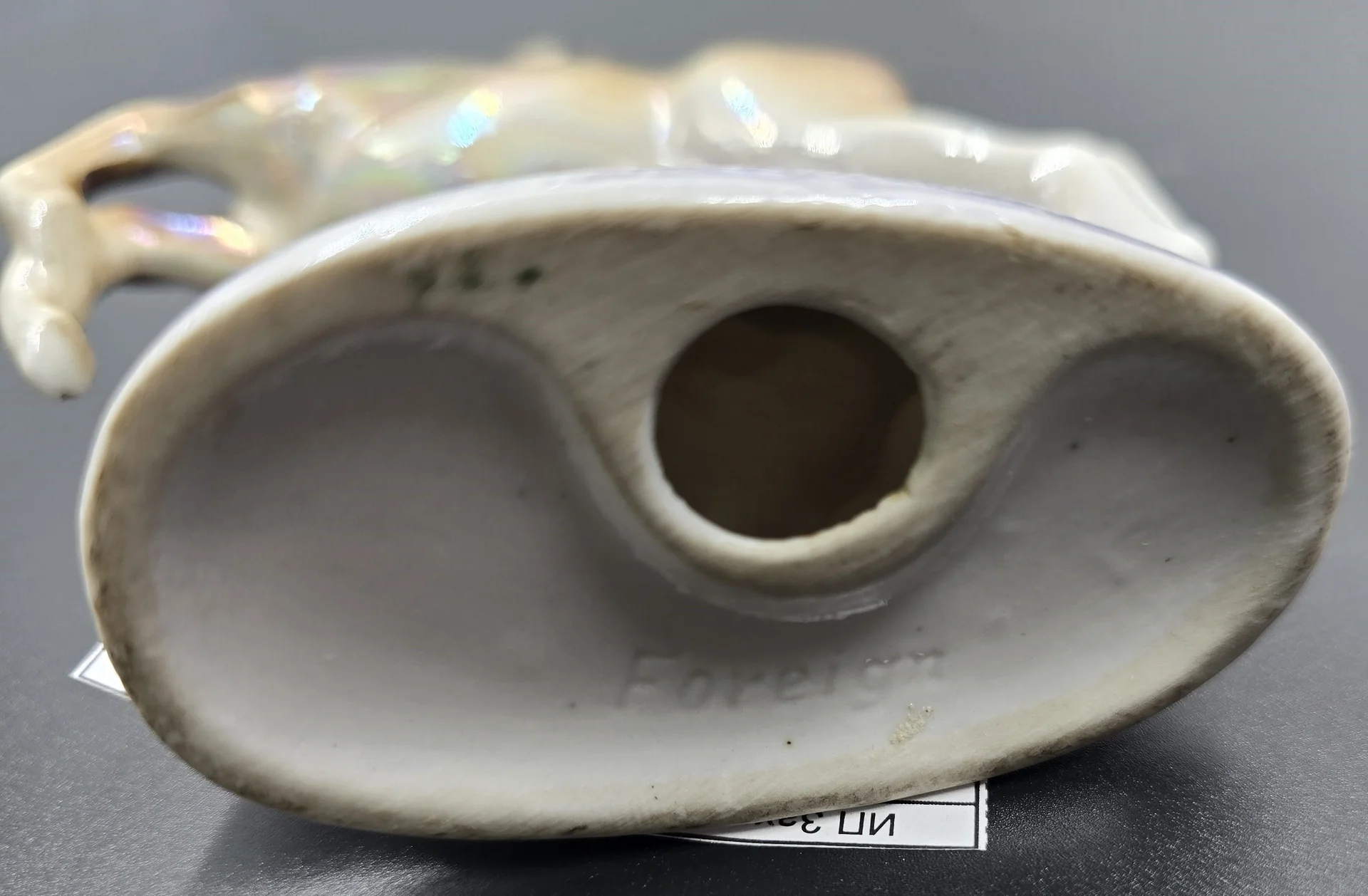 Статуэтка Жеребенок на дыбах — миниатюра 2