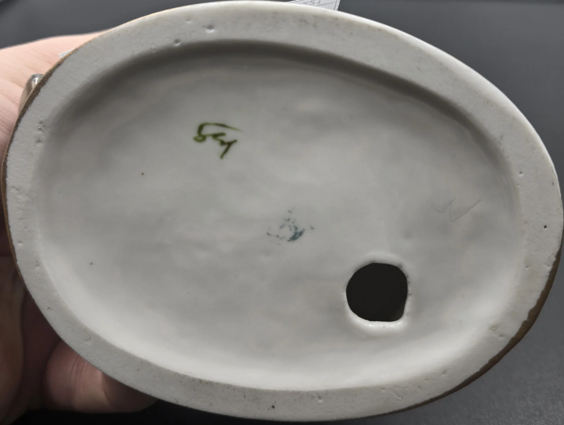 Статуэтка "Повар и кот" — миниатюра 2