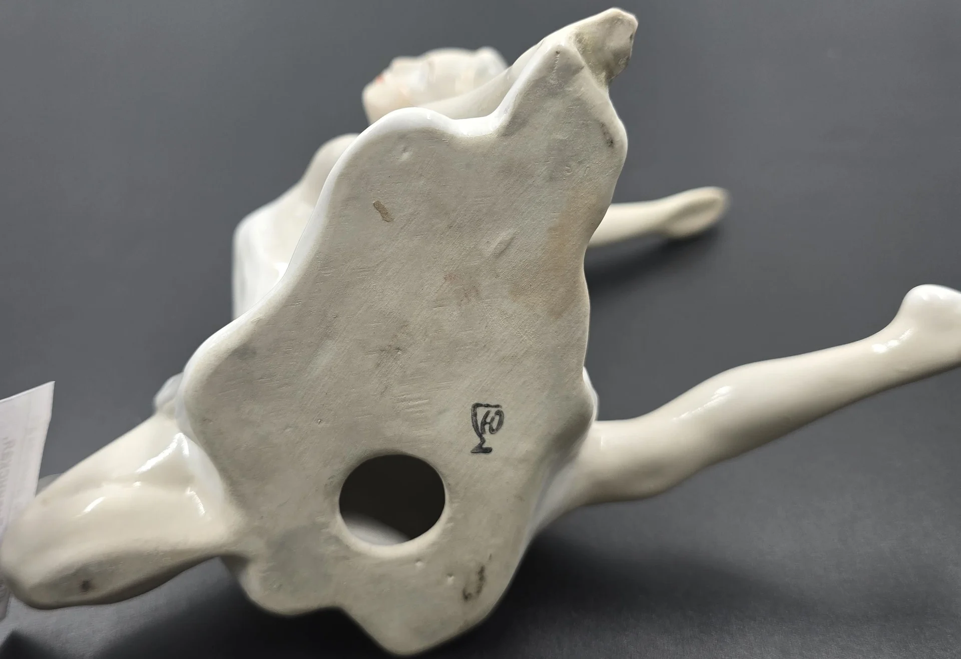 Статуэтка "Балерина Дудинская" — миниатюра 2