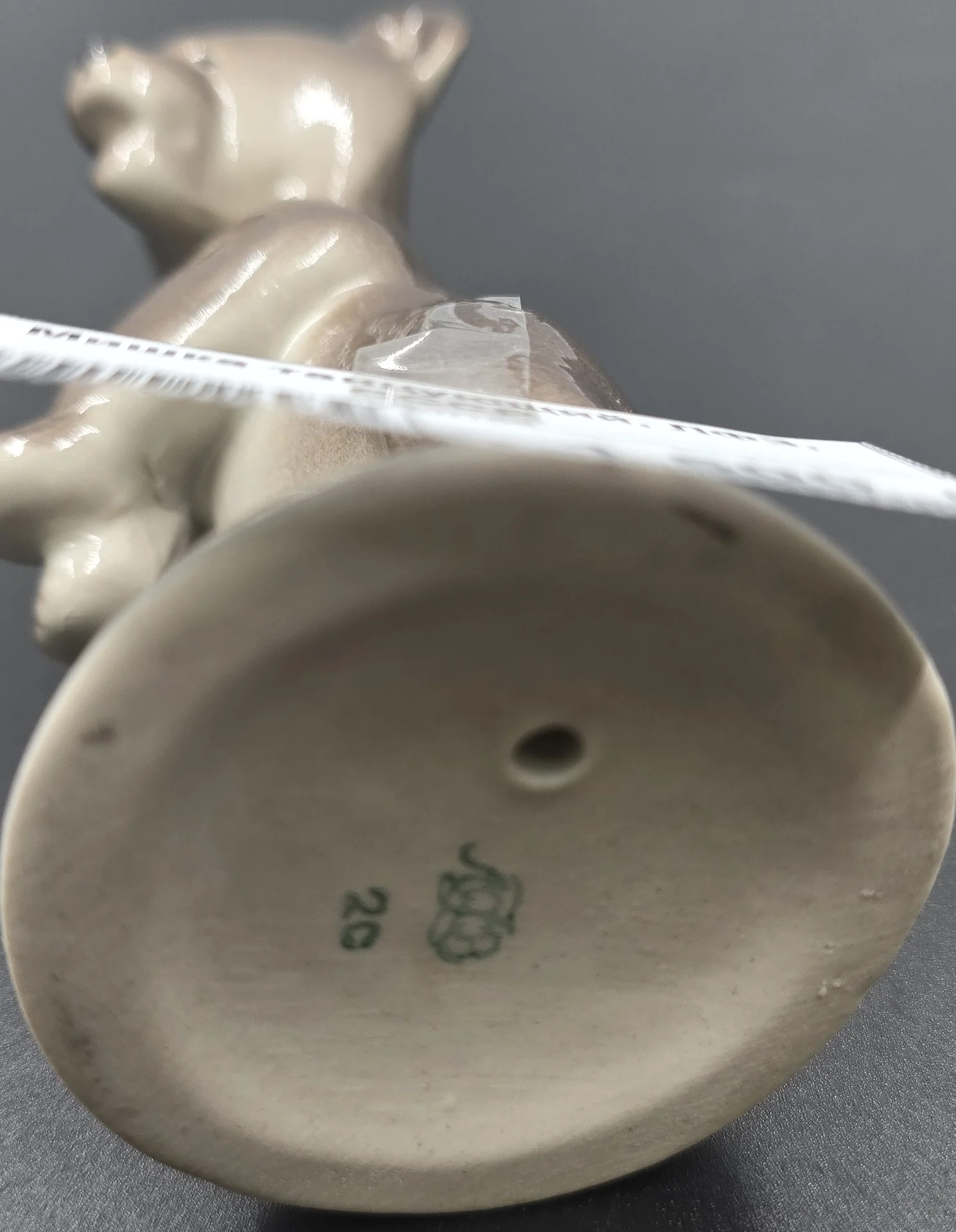 Статуэтка "Мишка танцующий" — миниатюра 2