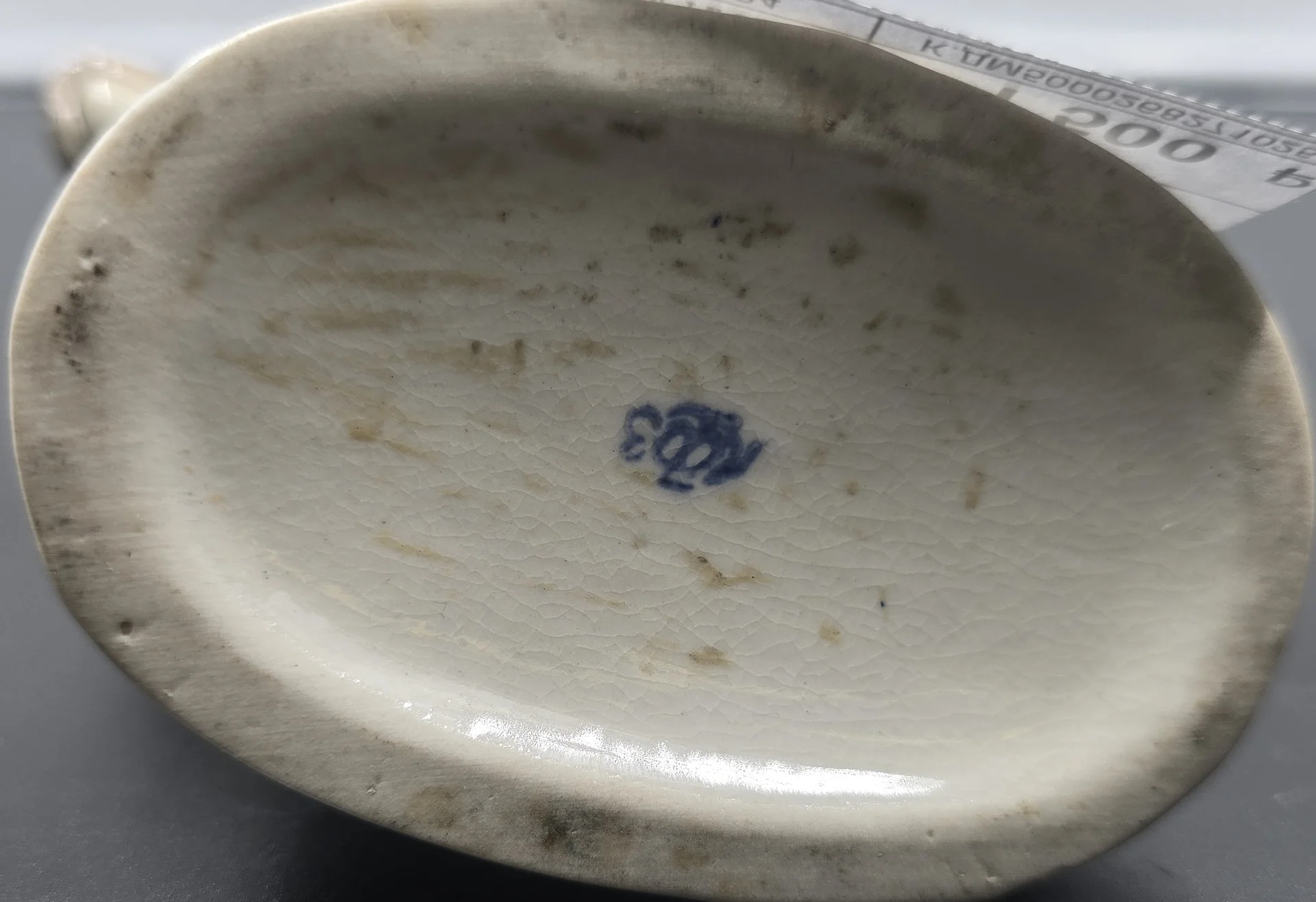 Статуэтка "Мишка сидящий" — миниатюра 2