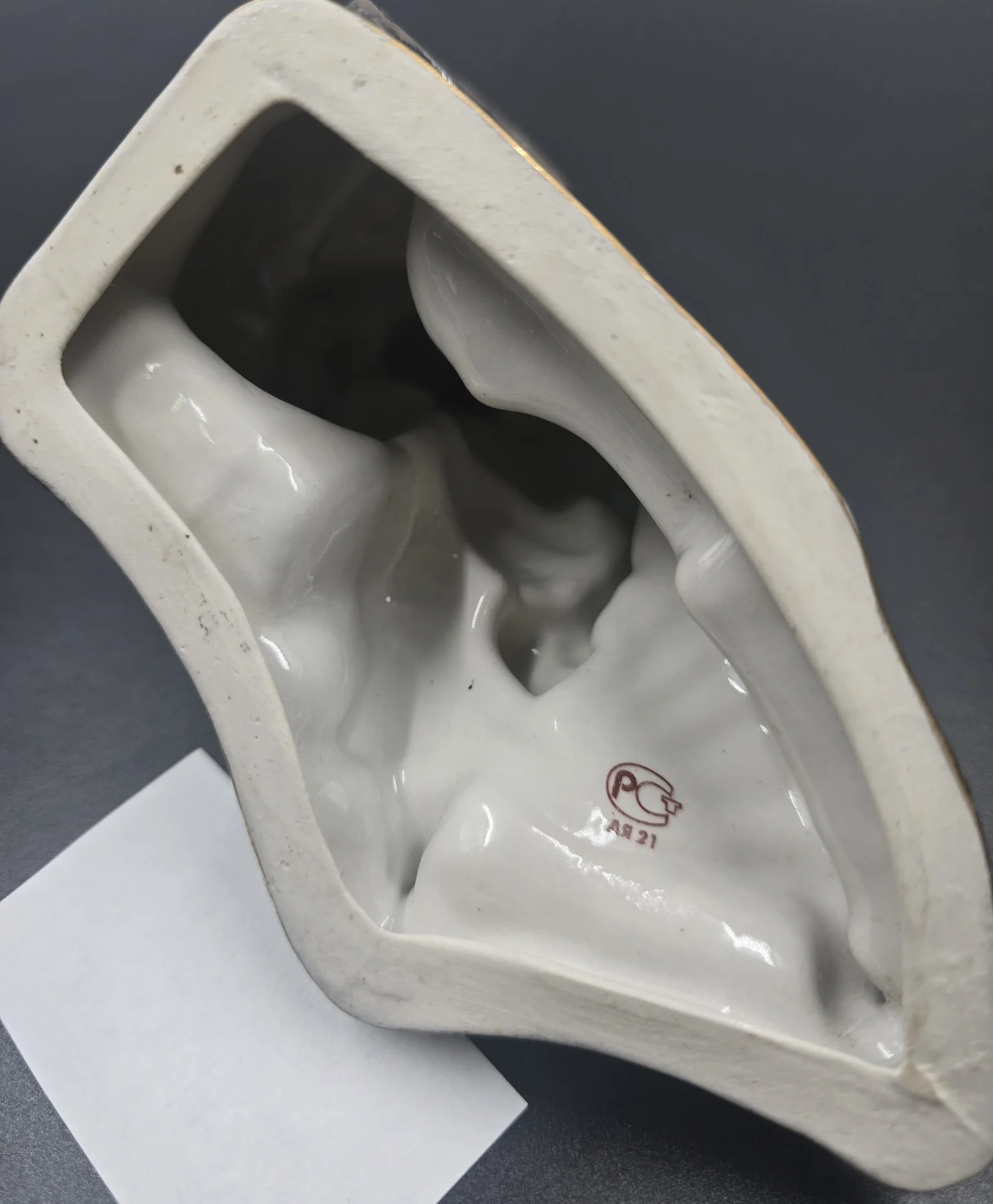 Статуэтка "Монах пьяница" — миниатюра 2