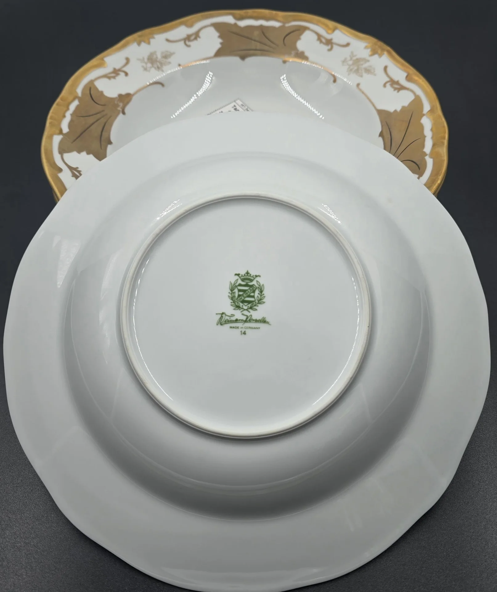 Тарелки глубокие  Weimar 6 штук — миниатюра 2