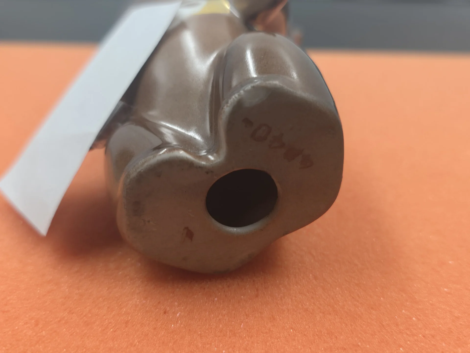 Статуэтка Олимпийский Мишка Дулево СССР — миниатюра 2