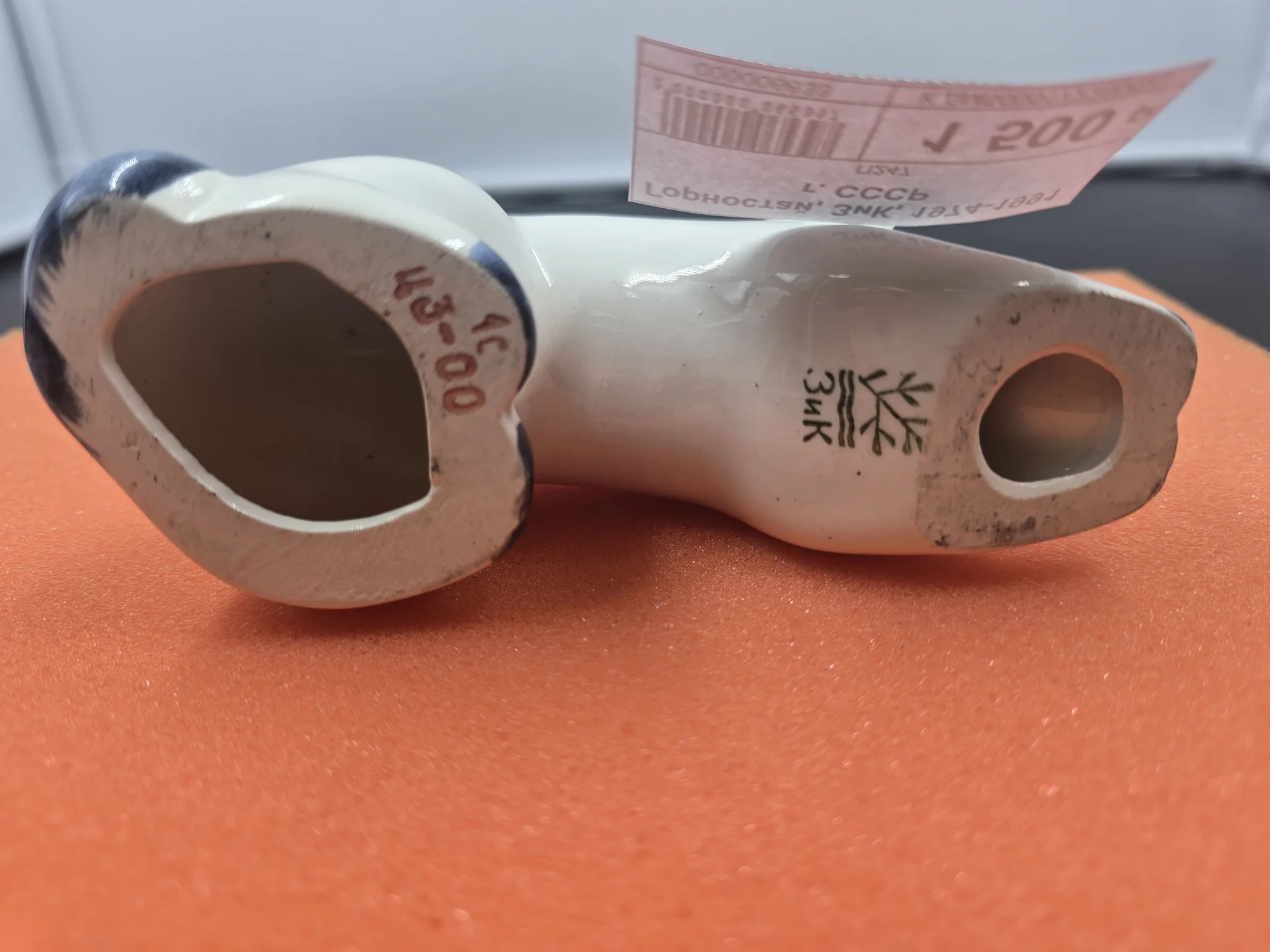 Статуэтка Горностай ЗиК Завод им. Калинина — миниатюра 2