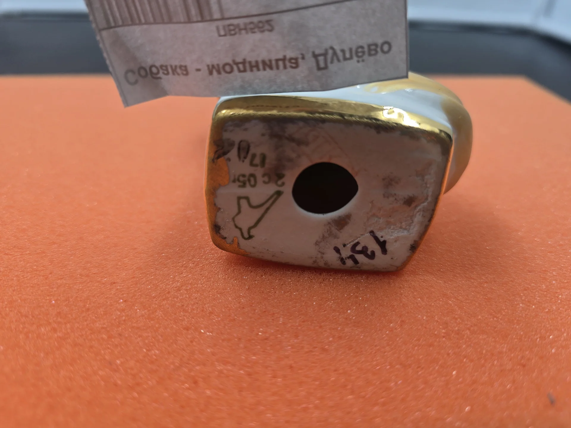 Статуэтка Собака модница,  Дулево — миниатюра 2