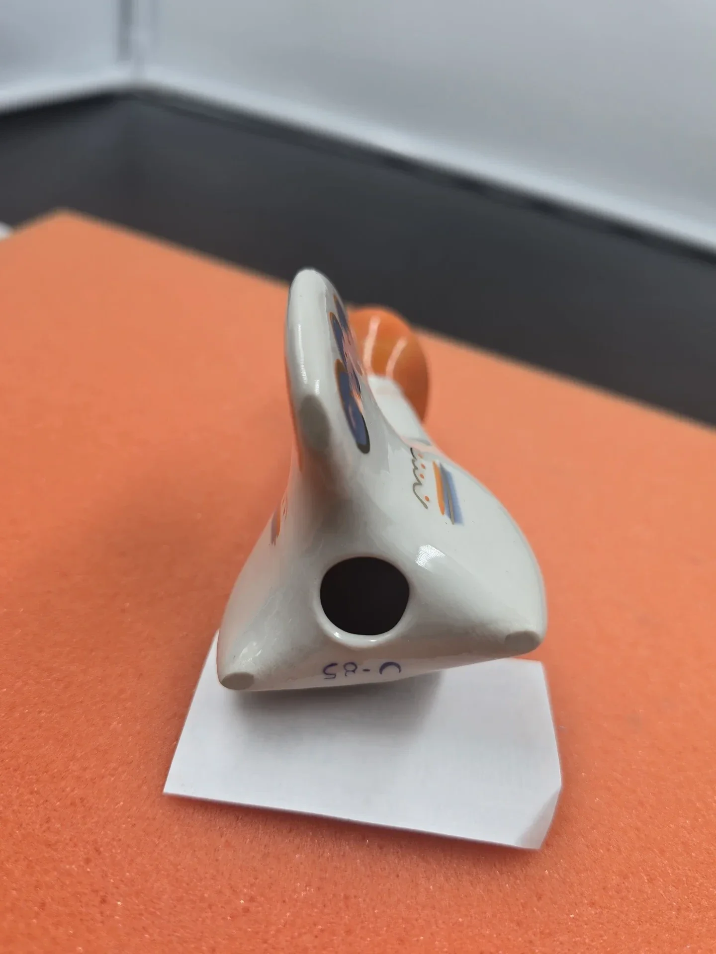 Статуэтка Солонка Петушок, ЛФЗ — миниатюра 2