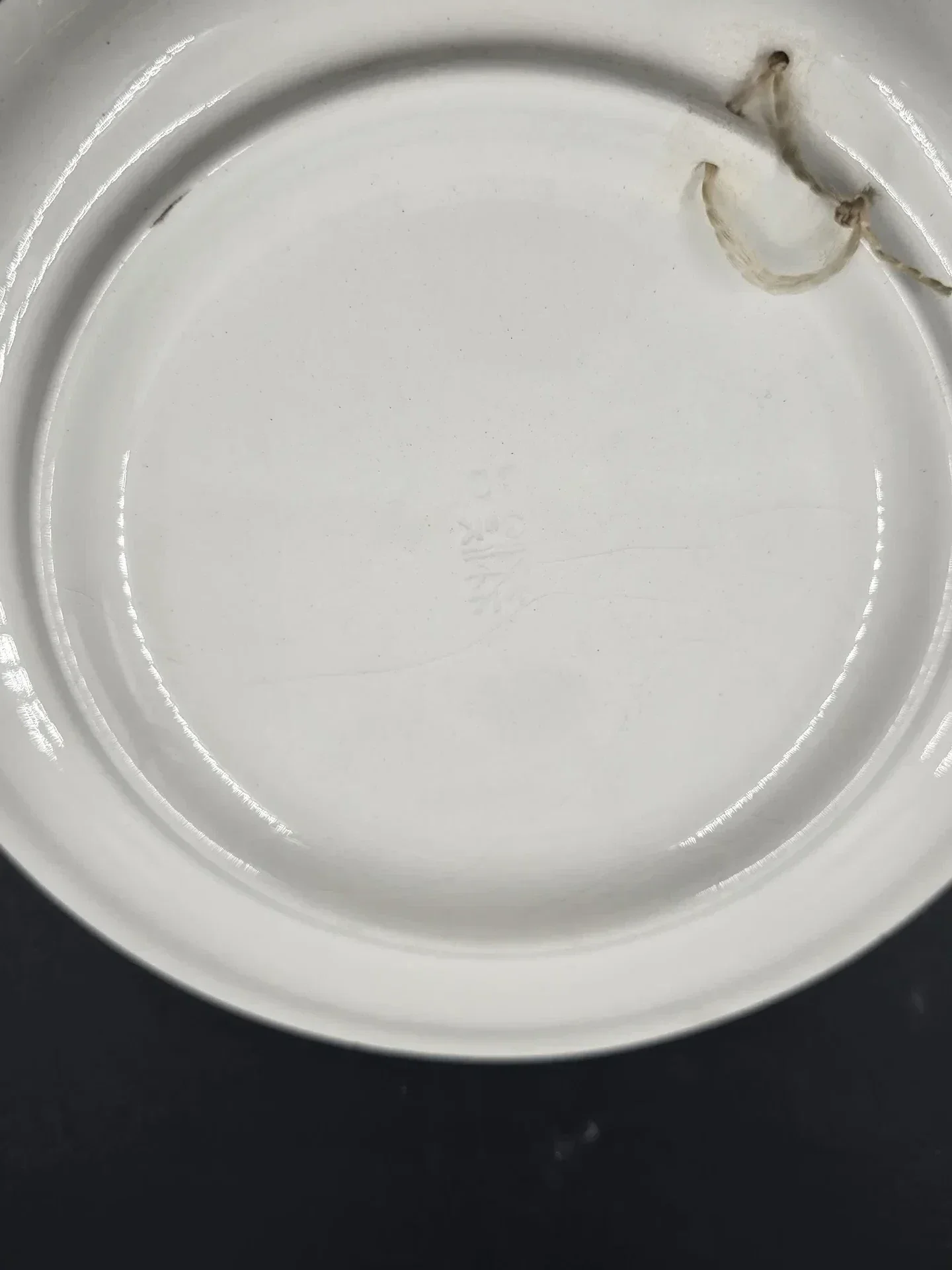 Тарелка декоративная Миллениум, завод им. Калинина — миниатюра 2