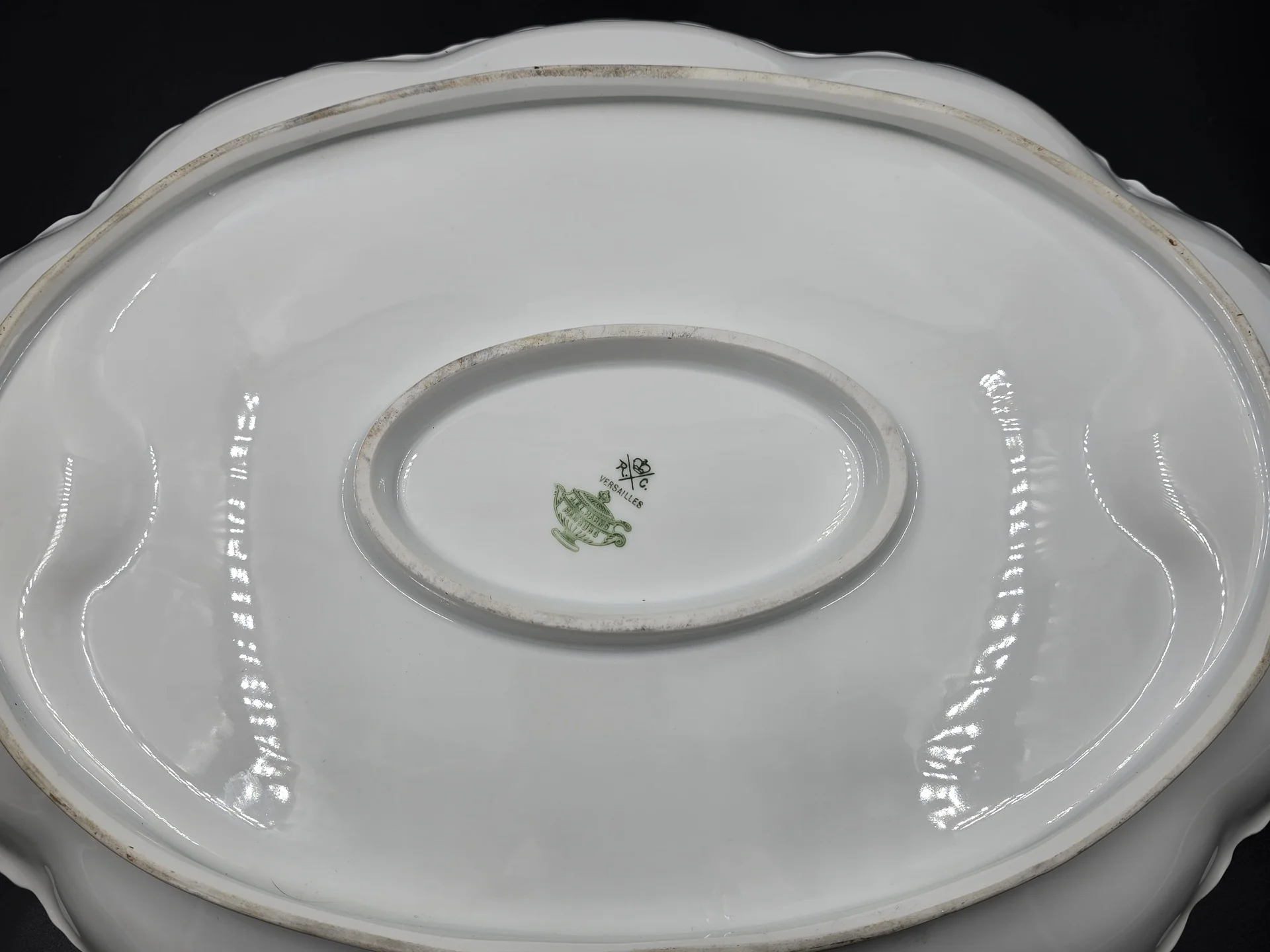 Блюдо сервировочное большое , Розенталь, Германия — миниатюра 2