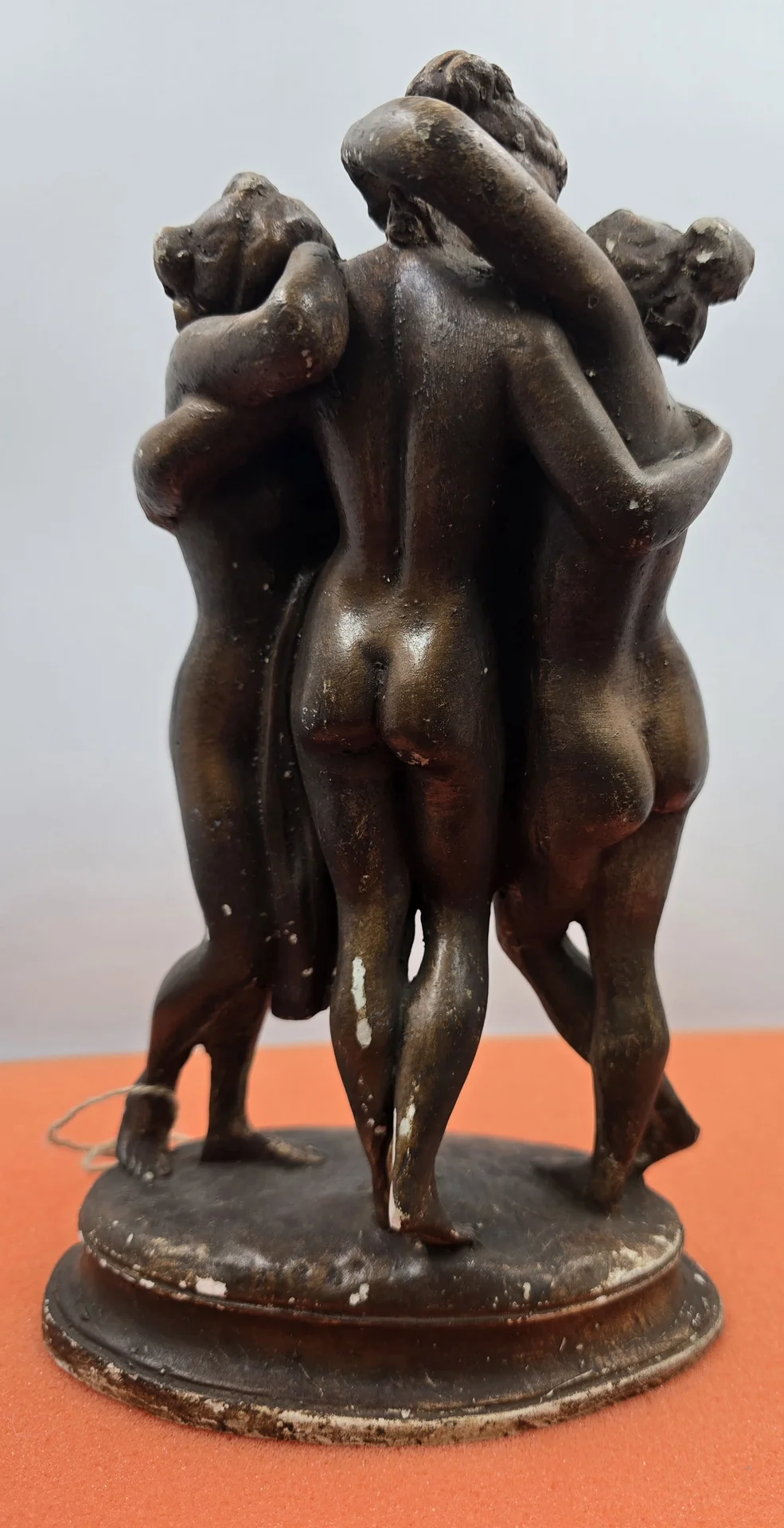 Статуэтка Три грации, гипс — миниатюра 2