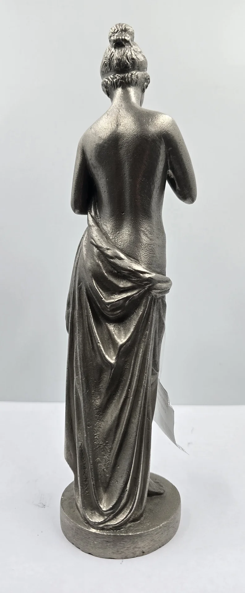 Статуэтка "Античная девушка", силумин, СССР — миниатюра 2