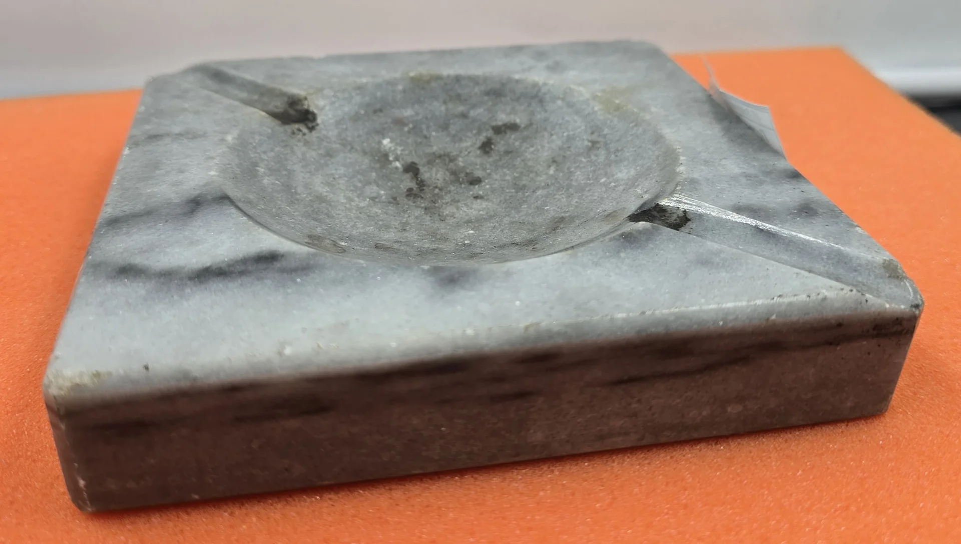 Пепельница из мрамора, СССР — миниатюра 2