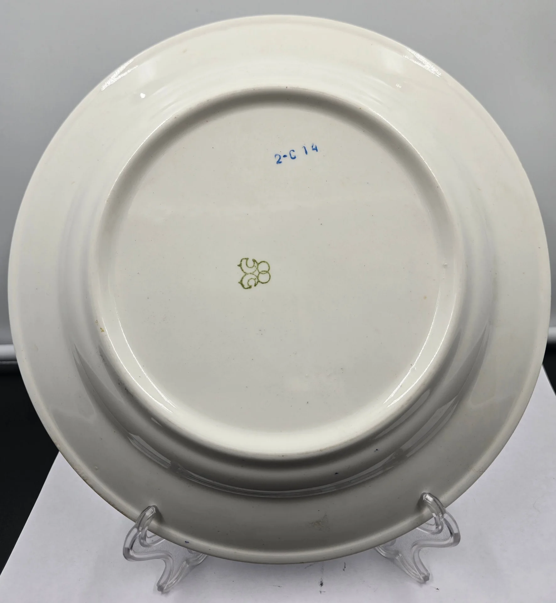 Тарелка декоративная "Жар-птица", фаянс, СССР — миниатюра 2