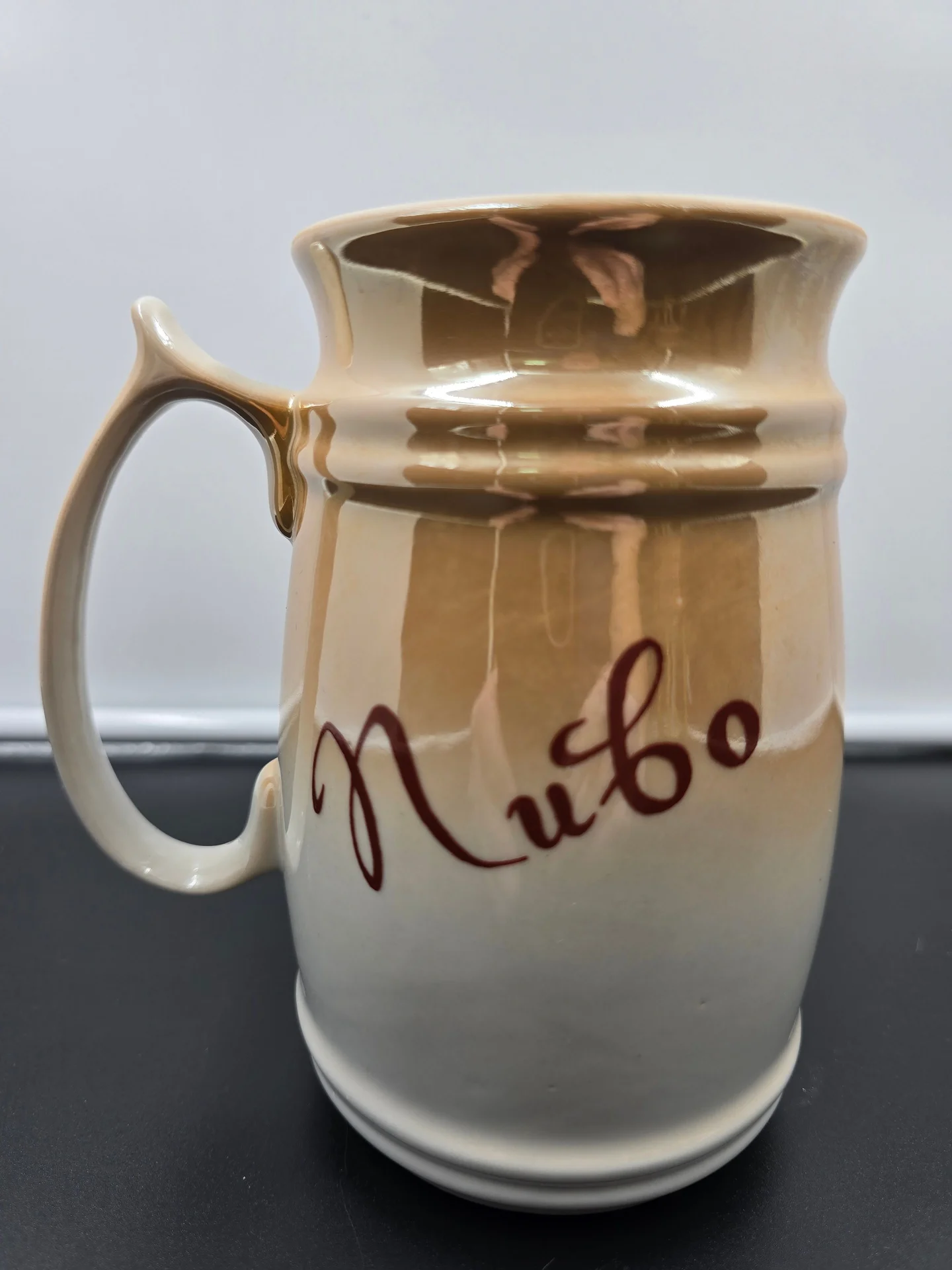 Кружка пивная "Раки",  Полонное, СССР — миниатюра 2