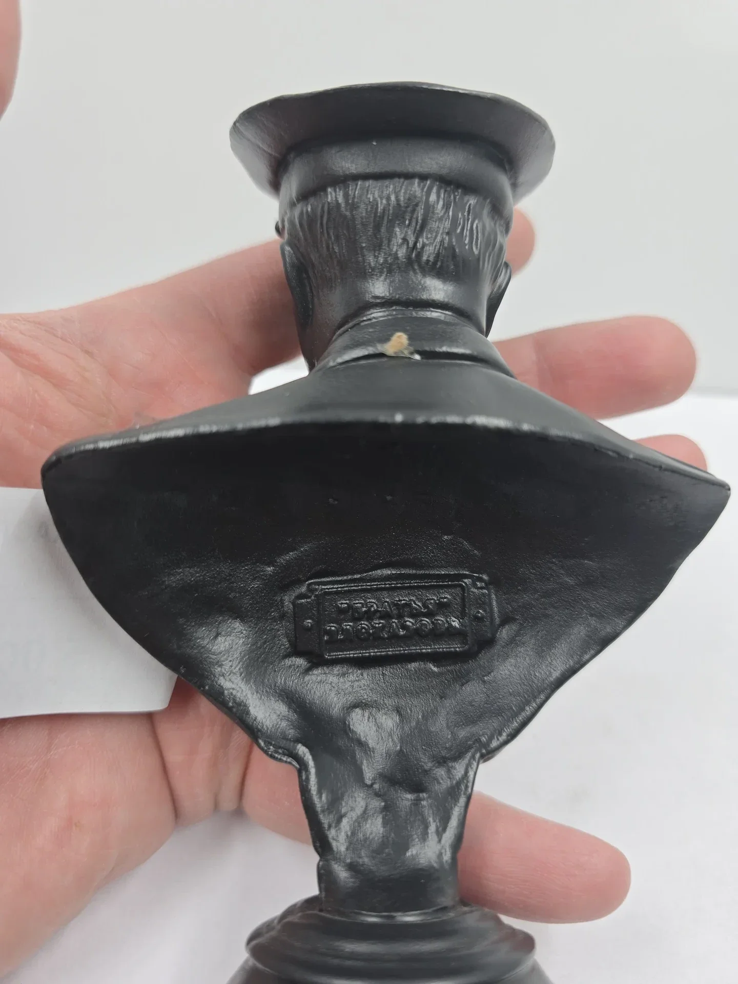 Бюст Г. Жуков, чугун, КАСЛИ — миниатюра 2