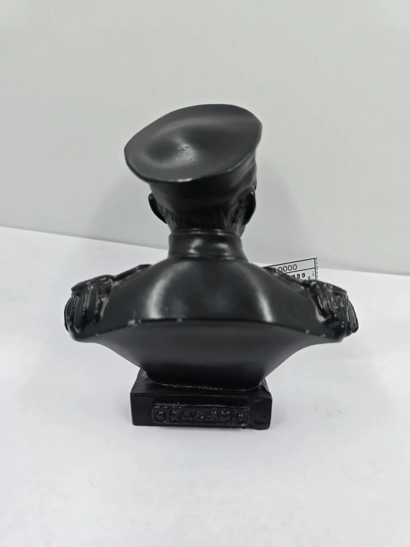 Бюст Адмирал Нахимов, чугун, КАСЛИ — миниатюра 2