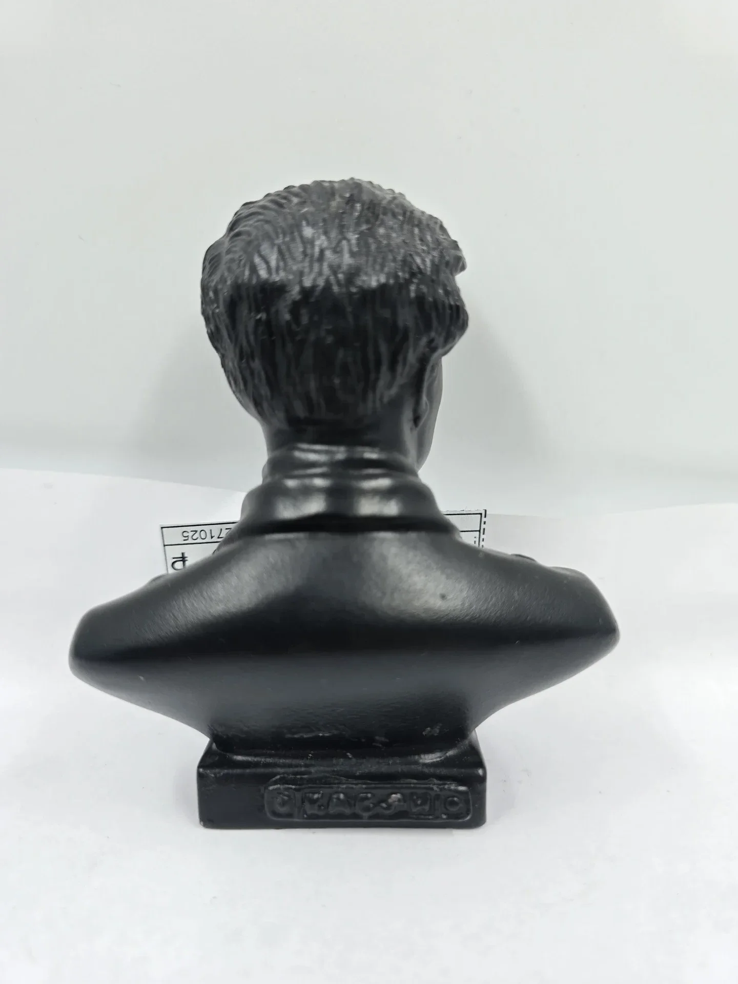 Бюст М. Лермонтов, чугун, КАСЛИ — миниатюра 2