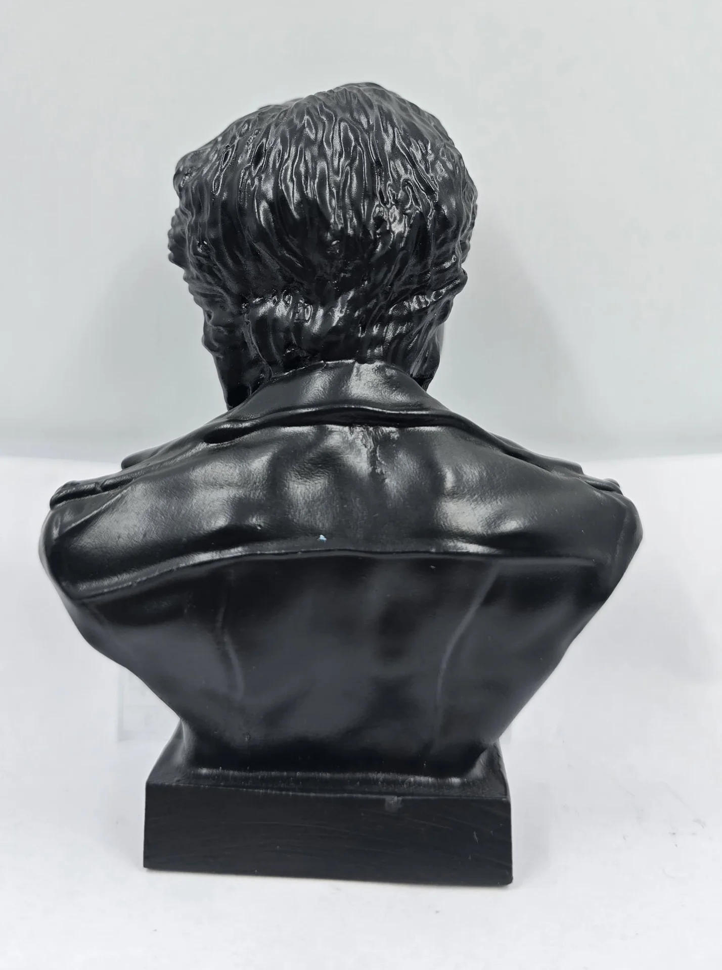 Бюст В. Цой, чугун, КАСЛИ — миниатюра 2