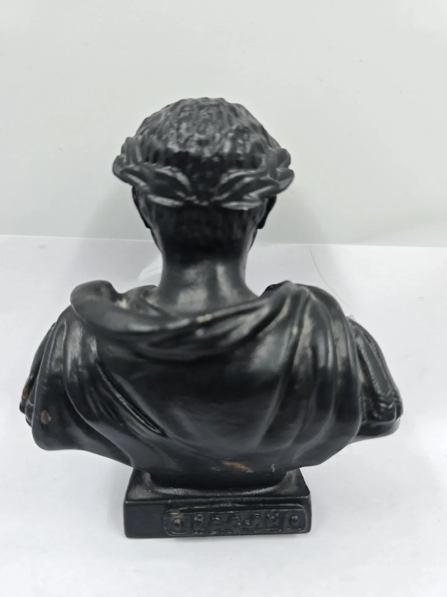 Бюст Ю. Цезарь, чугун, КАСЛИ — миниатюра 2