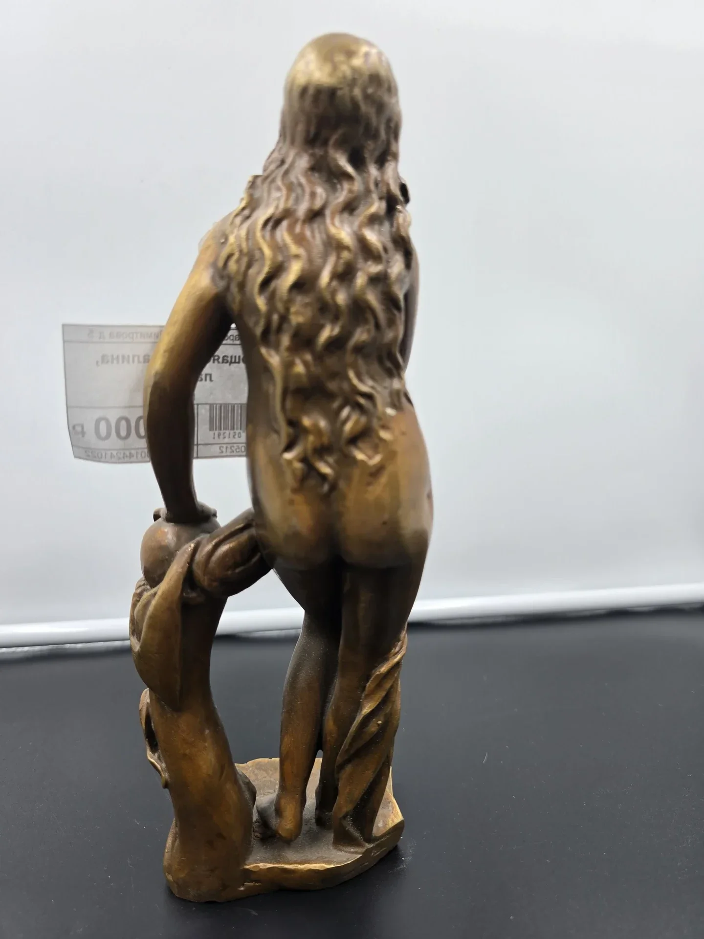 Статуэтка Кающаяся Магдалина, латунь — миниатюра 2