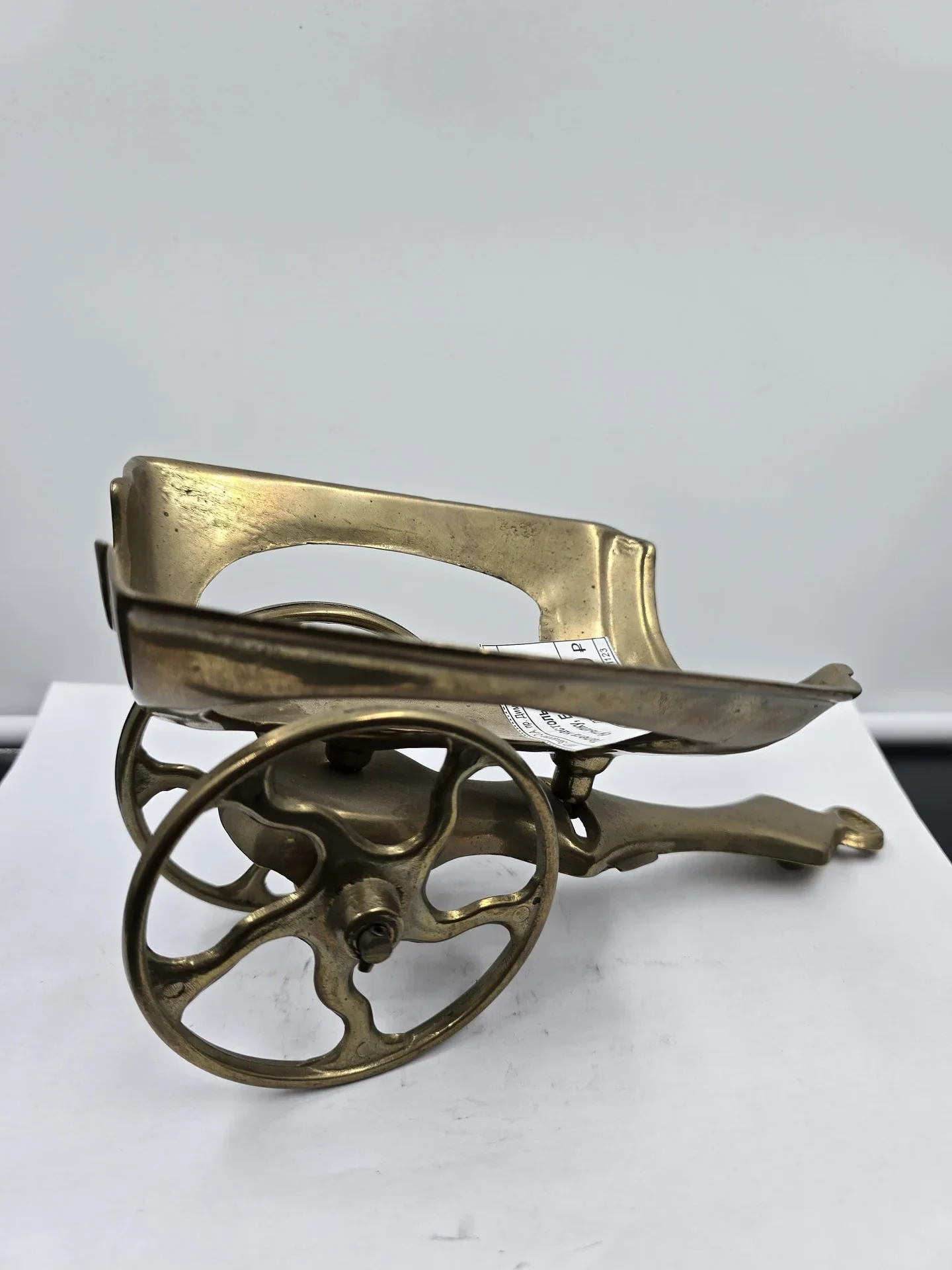 Подставке под бутылку Телега, латунь, Европа — миниатюра 2